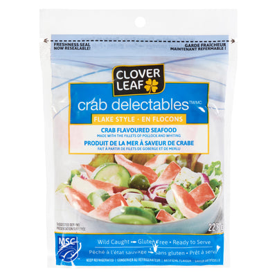 Clover Leaf Crab Delectables Flake Style, 1.2 kg