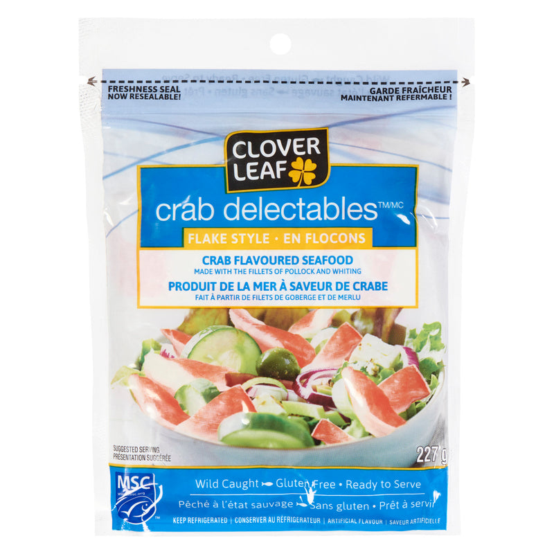 Clover Leaf Crab Delectables Flake Style, 1.2 kg