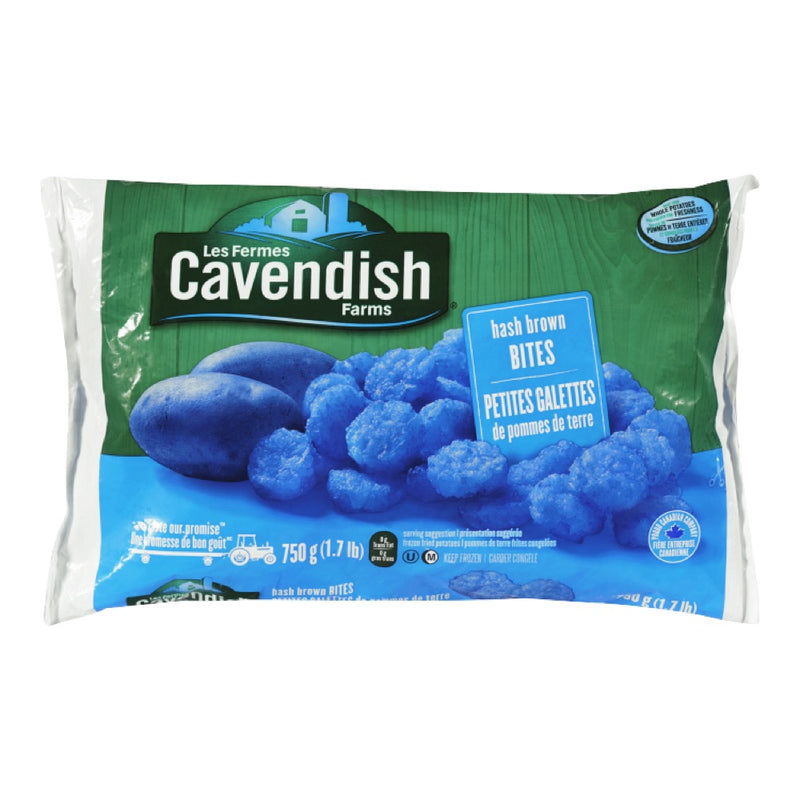 Cavendish Farms Hash Brown Bites, 750 g