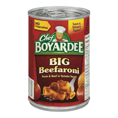Chef Boyardee Big Beefaroni, 418 g