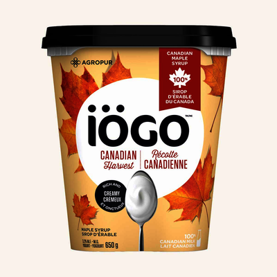 Iögo Maple Syrup Yogurt, 650 g