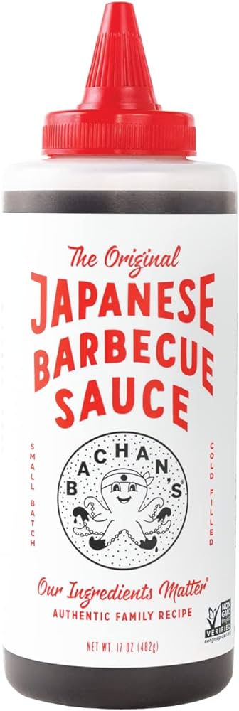 Bachans The Original Japanese Barbecue Sauce, 482 g