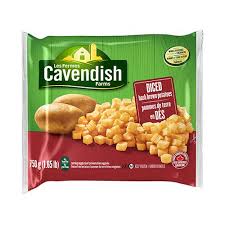 CAVENDISH DICED HASH BROWNS