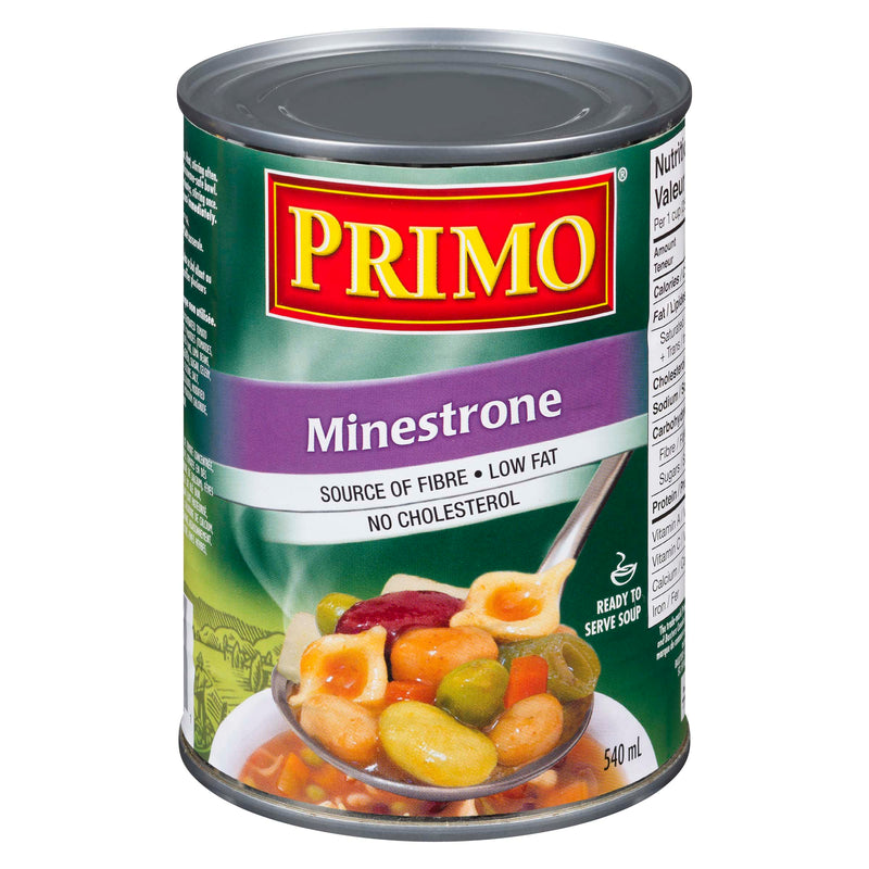 Primo Minestrone Soup, 540 mL