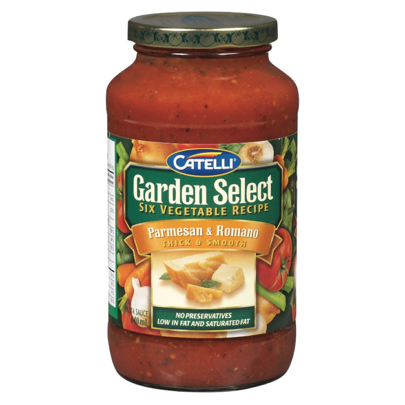 Catelli Garden Select Parmesan & Romano, 700 mL