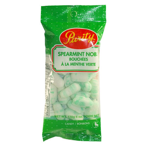 Purity Spearmint Nobs, 170 g