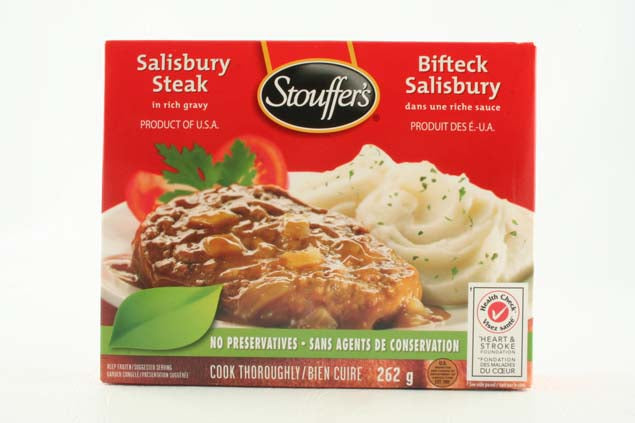 Stouffer's Salisbury Steak, 262 g