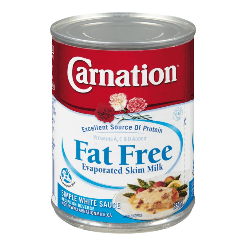 Carnation Fat Free Evaporated Skim Milk, 354 mL