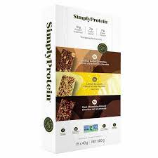 SIMPLY PROTEIN BARS 15 X 40G