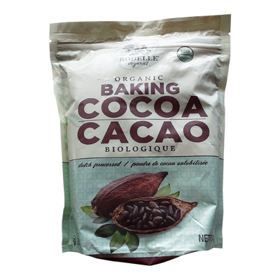 Rodelle Organic Baking Cocoa, 700 g