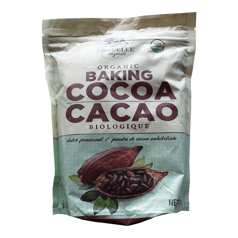 Rodelle Organic Baking Cocoa, 700 g