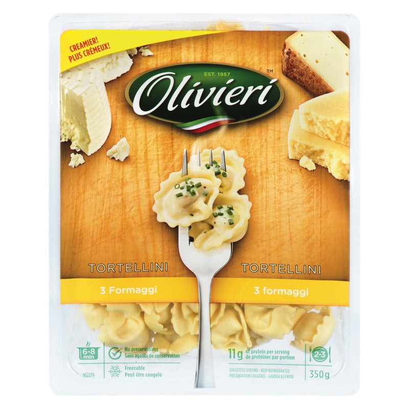 Olivieri 3 Formaggi Tortellini, 350 g