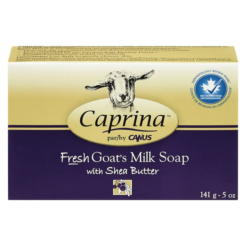 Caprina Goat's Milk Soap With Shea Butter, 141g