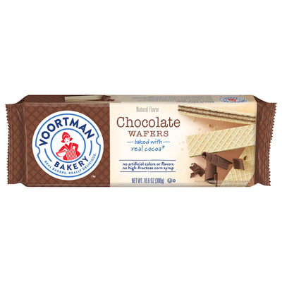 Voortman Chocolate Wafers, 300 g