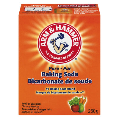 Arm & Hammer Pure Baking Soda, 250 g