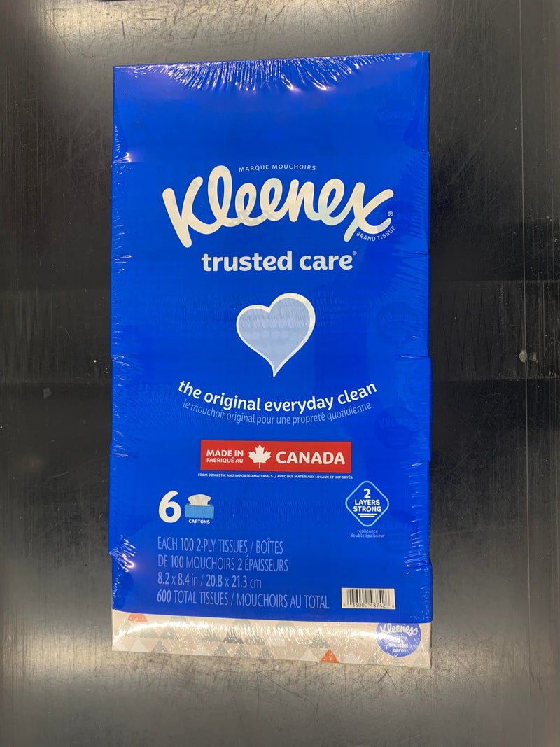 Kleenex Tissues, 6 pk