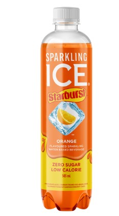 SPARKLING ICE STARBURST ORANGE