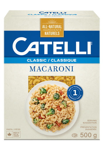 Catelli Macaroni, 500 g