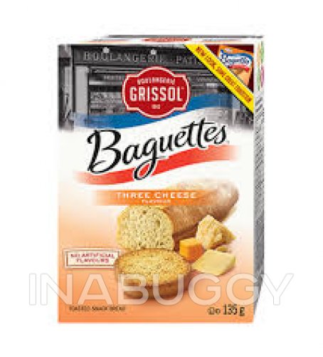 GRISSOL THREE CHEESE BAGUETTE