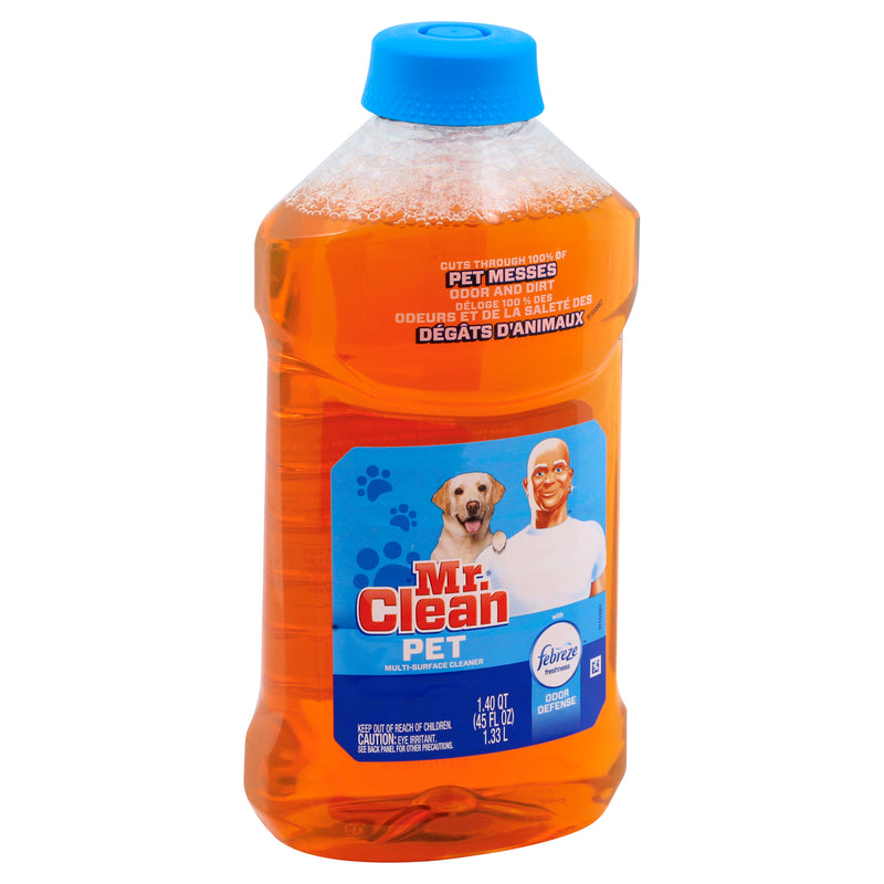Mr. Clean Pet with Febreze Freshness Multi-Surface Cleaner, 1 mL