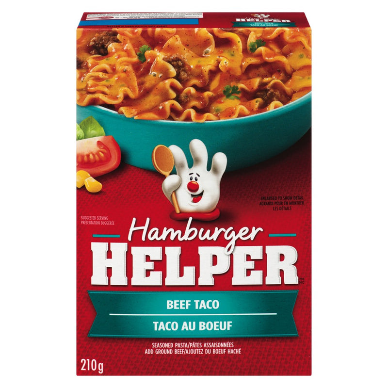 Hamburger Helper Beef Taco, 210 g
