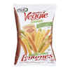 Sensible Portions Garden Veggie Straws, 142 g