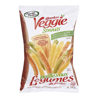 Sensible Portions Garden Veggie Straws, 142 g