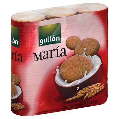 Gullon Maria Biscuits, 200 g pks, 3 ct