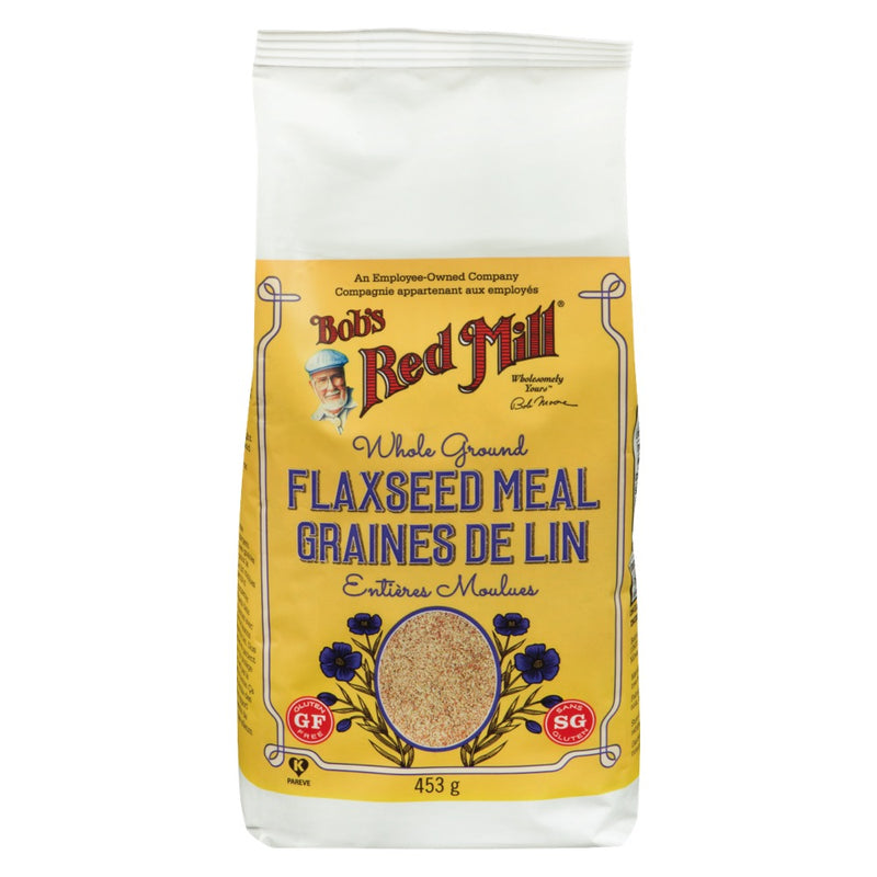 Bob's Red Mill Whole Ground Flaxseed Meal, 453 g