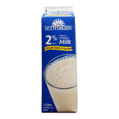 Scotsburn 2% Milk, 1L