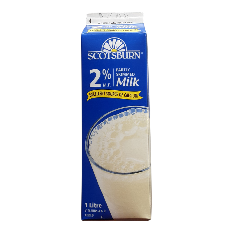 Scotsburn 2% Milk, 1L