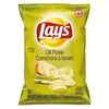 LAYS DILL PICKLE CHIPS