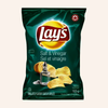 Lay's Salt & Vinegar Flavour Potato Chips, 165 g