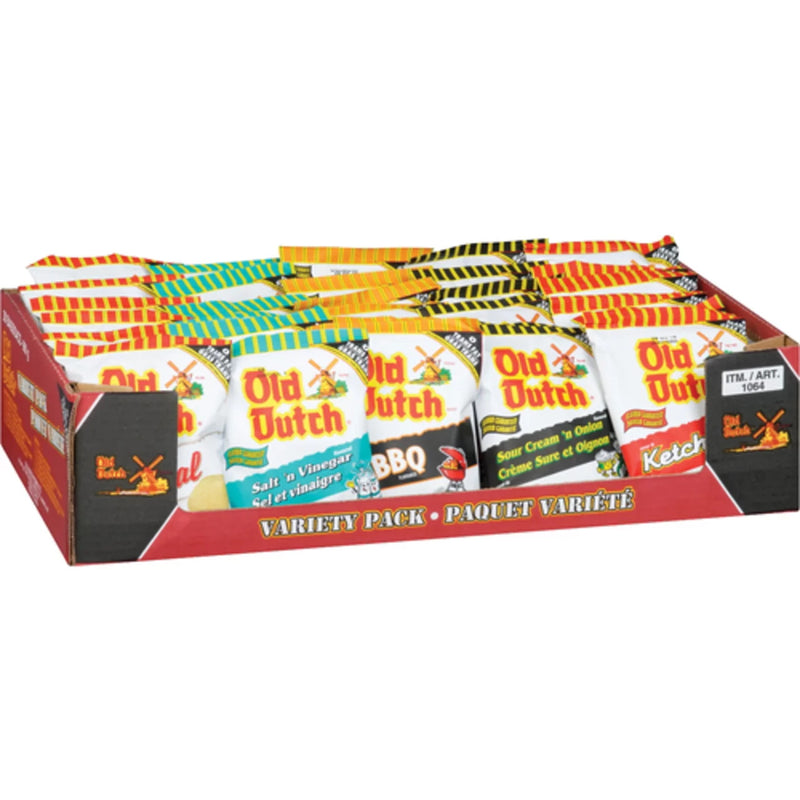 Old Dutch Assorted Chips, 1 ct