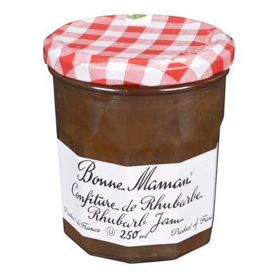 Bonne Maman Rhubarb Jam, 250 mL