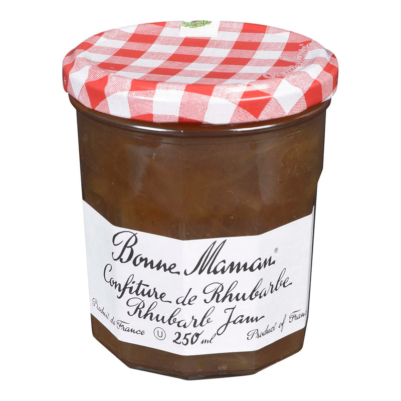 Bonne Maman Rhubarb Jam, 250 mL