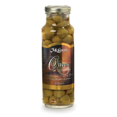 McLarens Manzanilla Olives, 375 mL