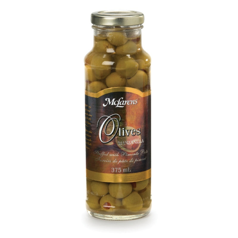 McLarens Manzanilla Olives, 375 mL