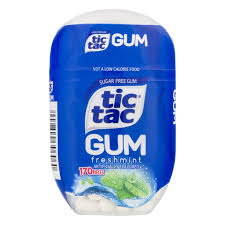 TIC TAC FRESHMINT GUM