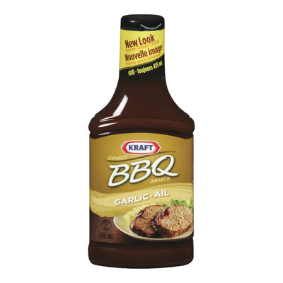Kraft Garlic BBQ Sauce, 455 mL