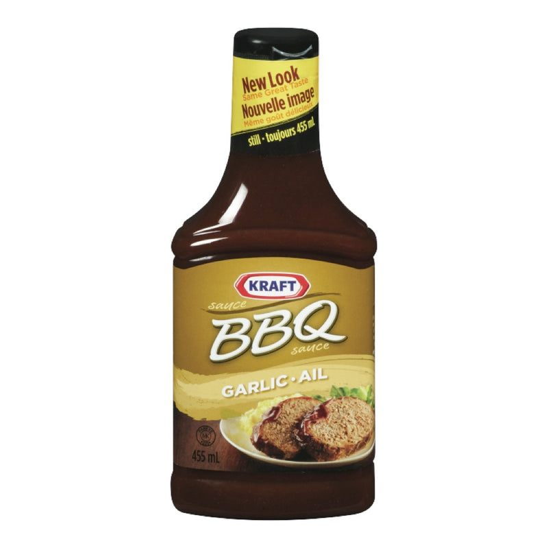 Kraft Garlic BBQ Sauce, 455 mL