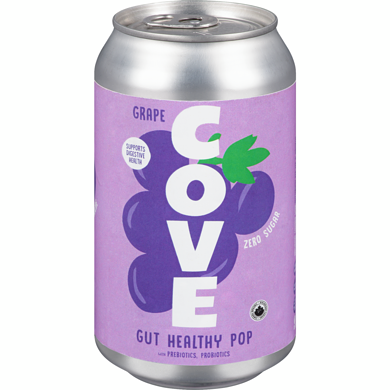 COVE SODA GRAPE ZERO SUGAR