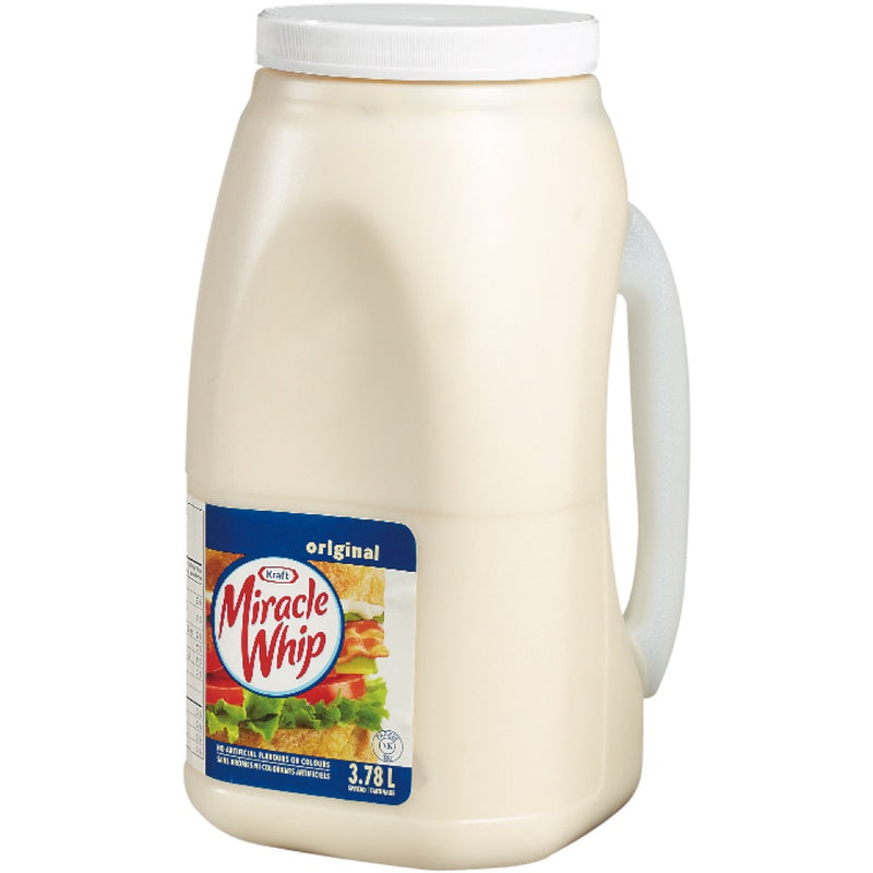 Kraft Miracle Whip, 3.78 L