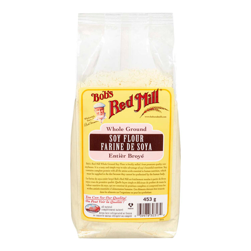 Bob's Red Mill Soy Flour, 453 g