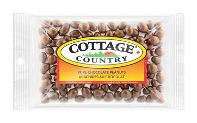 Cottage Country Pure Chocolate Peanuts, 100 g