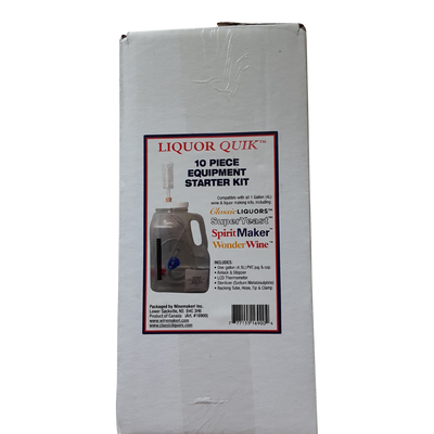 Liquor Quik 10 Piece Equipment Starter Kit, 1 ct