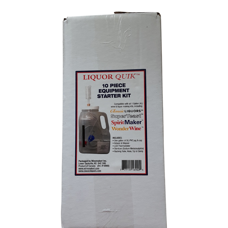 Liquor Quik 10 Piece Equipment Starter Kit, 1 ct