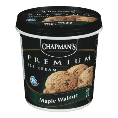 Chapman's Premium Ice Cream Maple Walnut, 2L