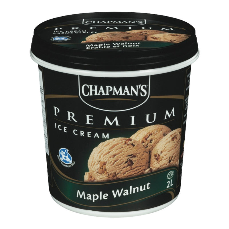 Chapman's Premium Ice Cream Maple Walnut, 2L