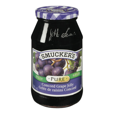 Smucker's Pure Concord Grape Jelly, 500 mL